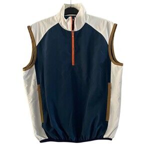 PRX Performance Windbreaker Vest Size XL  sleeveless‎ Vest Navy Size L